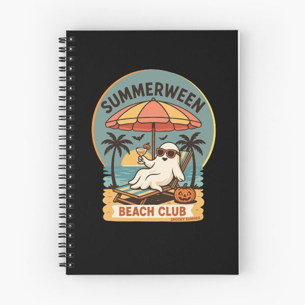 Item preview, Summerween Funny Spooky Summer Halloween Beach Vacation designed and sold by DarkRelicStudio.