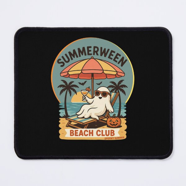 Item preview, Summerween Funny Spooky Summer Halloween Beach Vacation designed and sold by DarkRelicStudio.