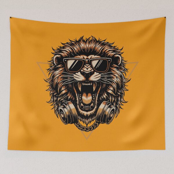 Item preview, DJ LION designed and sold by SPOOFSHIRT.