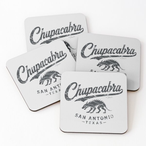 Item preview, Retro Chupacabra Font Illustration: Unique Style for Cryptid lovers designed and sold by studio150design.
