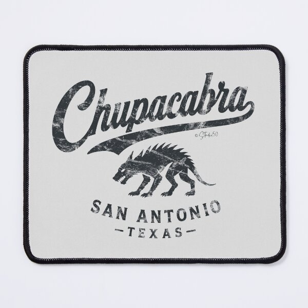 Item preview, Retro Chupacabra Font Illustration: Unique Style for Cryptid lovers designed and sold by studio150design.