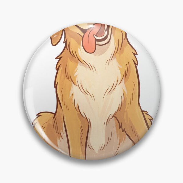 Item preview, World's Okayest Wingman Goofy Golden Dog Art designed and sold by Ninjacatoff.