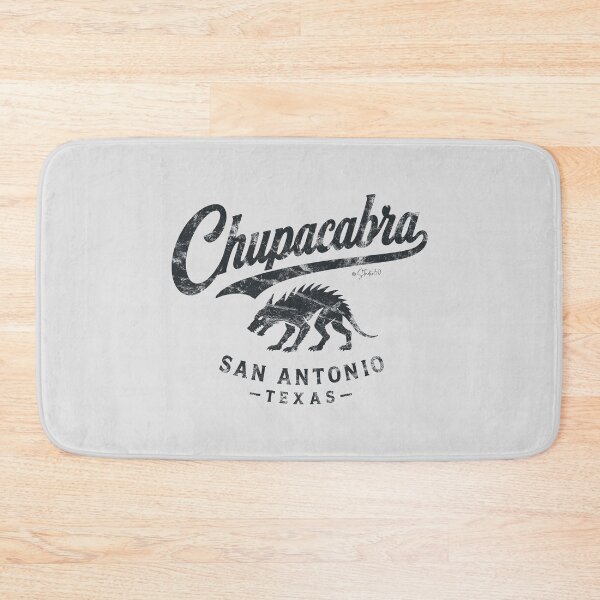 Item preview, Retro Chupacabra Font Illustration: Unique Style for Cryptid lovers designed and sold by studio150design.