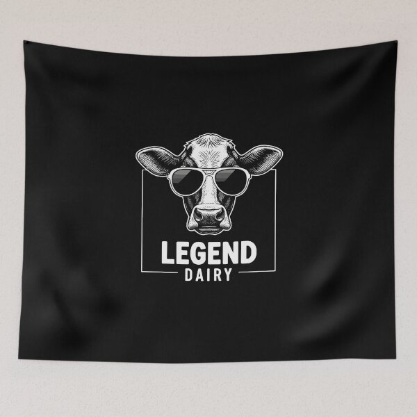 Item preview, Legend Dairy Farmer Cattle Owner Agriculture Enthusiast designed and sold by PopStars1993.