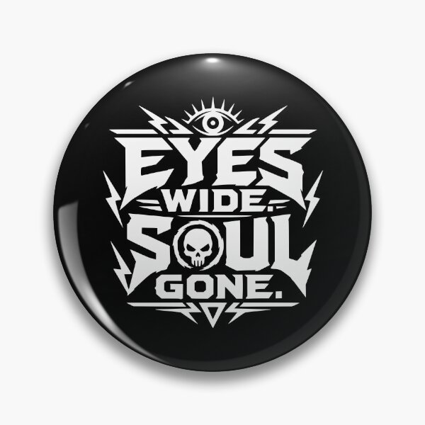 Item preview, Eyes Wide Soul Gone Techno Rave Underground Design designed and sold by FeverVoid.