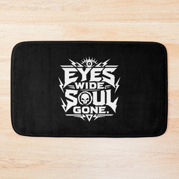 Item preview, Eyes Wide Soul Gone Techno Rave Underground Design designed and sold by FeverVoid.