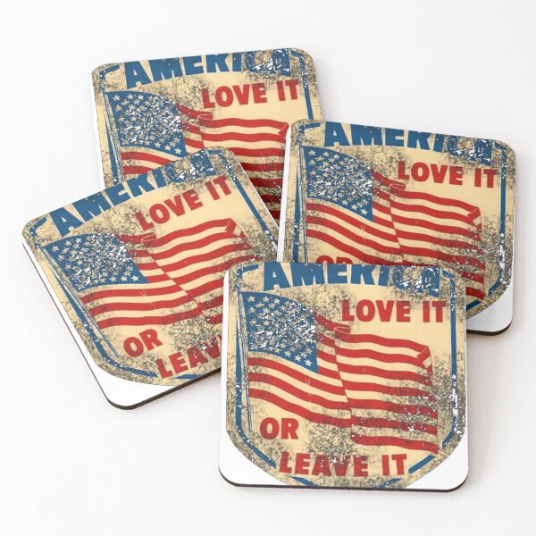 Item preview, America Love It Or Leave It designed and sold by wafflemerch.