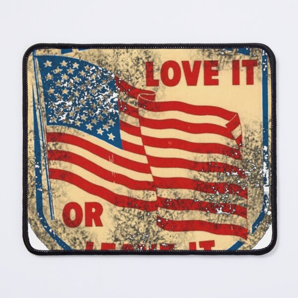Item preview, America Love It Or Leave It designed and sold by wafflemerch.