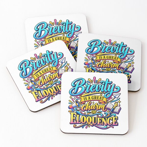 Item preview, Eloquence in Few Words designed and sold by Quote Gallery.