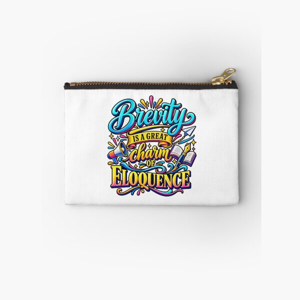 Item preview, Eloquence in Few Words designed and sold by Quote Gallery.