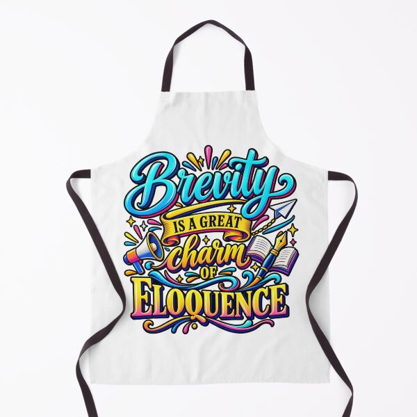 Item preview, Eloquence in Few Words designed and sold by Quote Gallery.