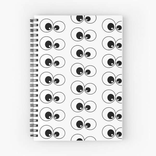 Item preview, Cartoon Googly Eyes Funny Vector Graphic designed and sold by AyaanArtStudio.