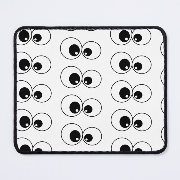 Item preview, Cartoon Googly Eyes Funny Vector Graphic designed and sold by AyaanArtStudio.