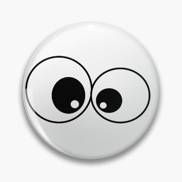 Item preview, Cartoon Googly Eyes Funny Vector Graphic designed and sold by AyaanArtStudio.