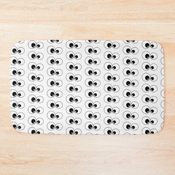 Item preview, Cartoon Googly Eyes Funny Vector Graphic designed and sold by AyaanArtStudio.