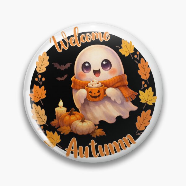 Item preview, WELCOME AUTUMN designed and sold by Maory Salazar Resin Art and more.