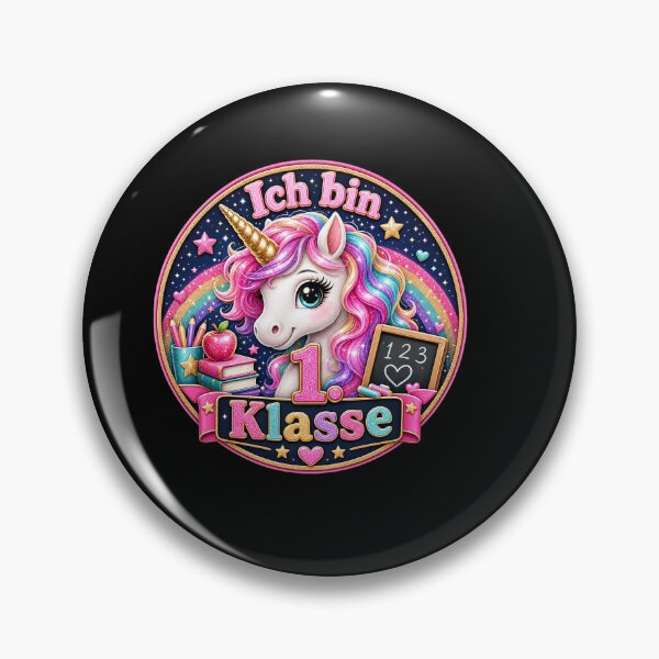Item preview, I'm in first grade with a unicorn designed and sold by FreshPixelArt.