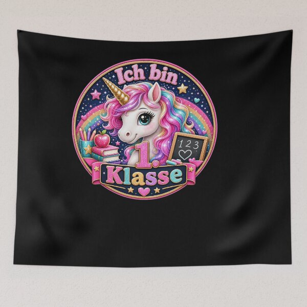 Item preview, I'm in first grade with a unicorn designed and sold by FreshPixelArt.
