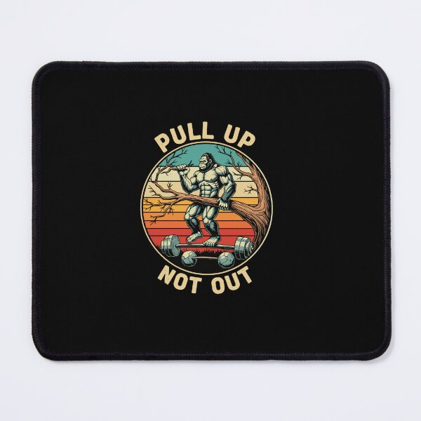 Item preview, Pull Up Not Out Gorilla Gym Weightlifting Bodybuilding designed and sold by PopStars1993.