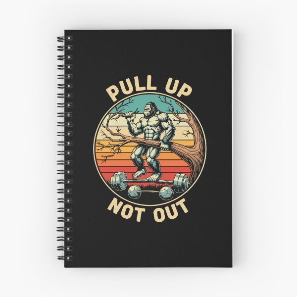 Item preview, Pull Up Not Out Gorilla Gym Weightlifting Bodybuilding designed and sold by PopStars1993.