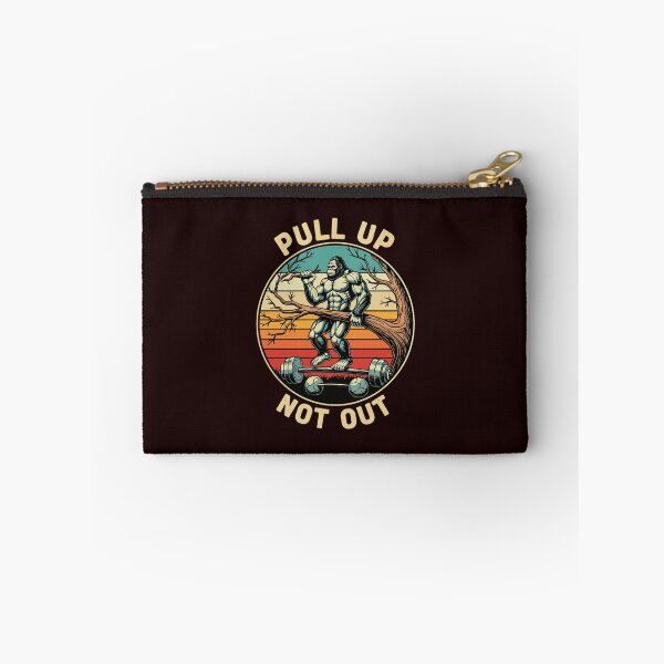 Item preview, Pull Up Not Out Gorilla Gym Weightlifting Bodybuilding designed and sold by PopStars1993.
