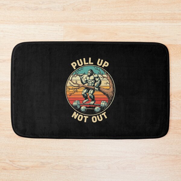 Item preview, Pull Up Not Out Gorilla Gym Weightlifting Bodybuilding designed and sold by PopStars1993.