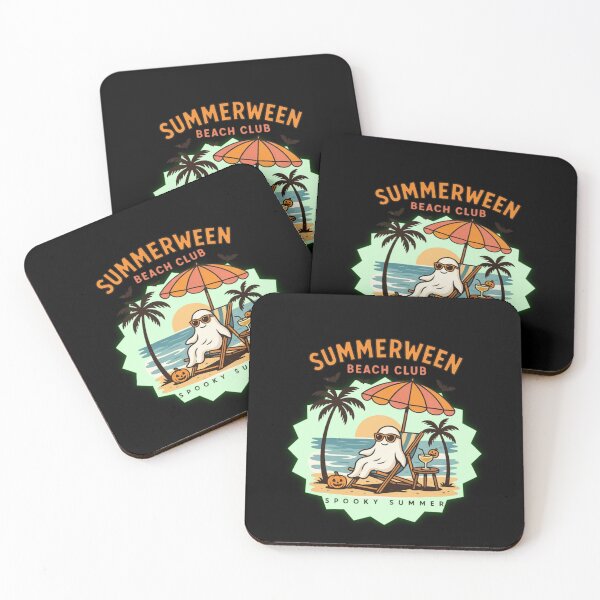 Item preview, Summerween Funny Spooky Summer Halloween Beach Vacation designed and sold by DarkRelicStudio.