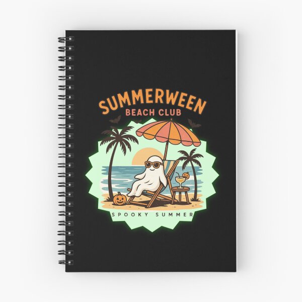 Item preview, Summerween Funny Spooky Summer Halloween Beach Vacation designed and sold by DarkRelicStudio.