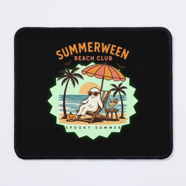 Item preview, Summerween Funny Spooky Summer Halloween Beach Vacation designed and sold by DarkRelicStudio.