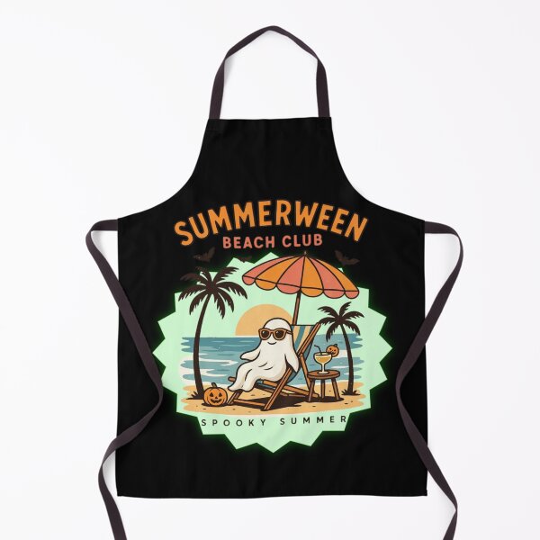 Item preview, Summerween Funny Spooky Summer Halloween Beach Vacation designed and sold by DarkRelicStudio.
