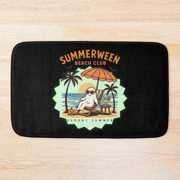 Item preview, Summerween Funny Spooky Summer Halloween Beach Vacation designed and sold by DarkRelicStudio.