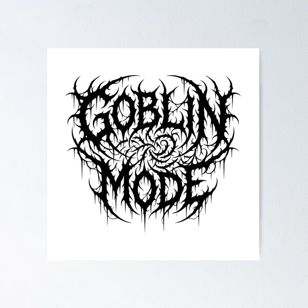 Item preview, Goblin Mode designed and sold by The Common Tee.