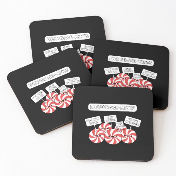 Item preview, Encourage-Mints Motivational Positivity Support designed and sold by PopStars1993.