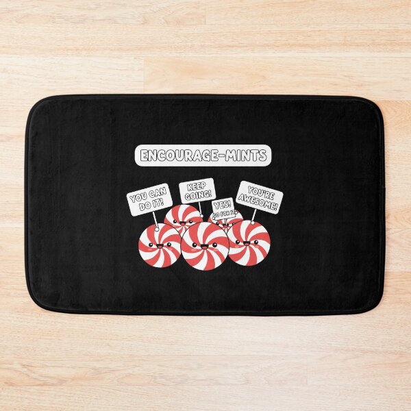 Item preview, Encourage-Mints Motivational Positivity Support designed and sold by PopStars1993.