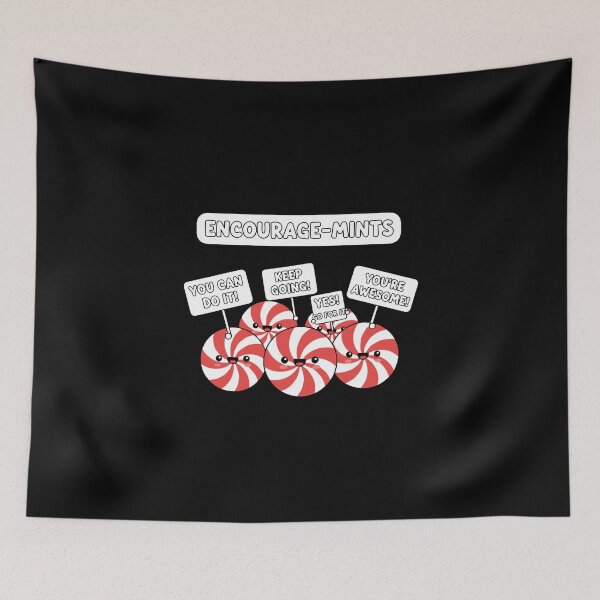 Item preview, Encourage-Mints Motivational Positivity Support designed and sold by PopStars1993.