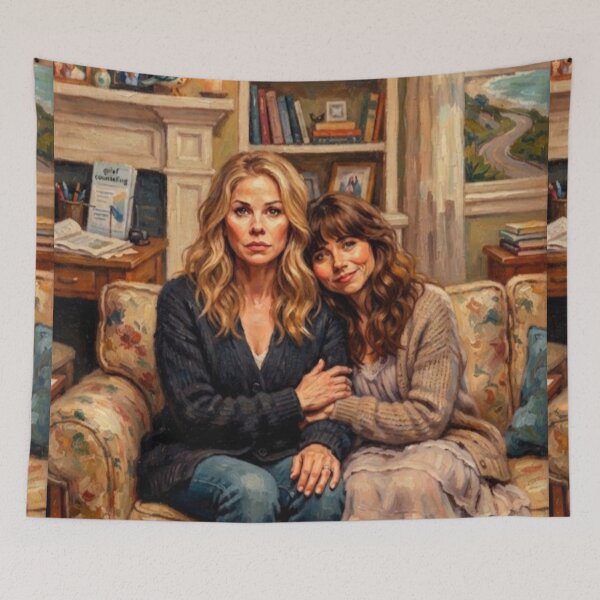 Item preview, Dead to Me Dark Comedy Fine Art Tribute designed and sold by Art's Diner.