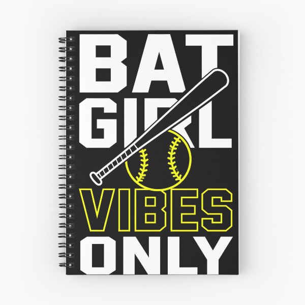 Item preview, Bat Girl Vibes Only Funny Softball designed and sold by ByDanielDesigns.