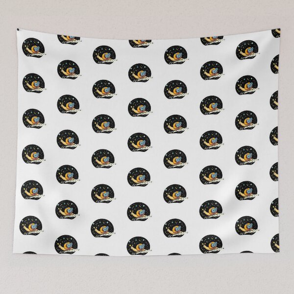 Item preview, Cosmic Snail Explorer designed and sold by One More Run.