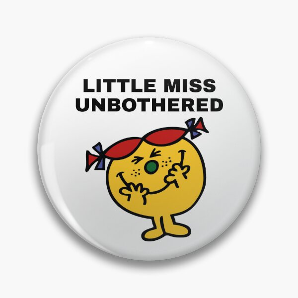 Item preview, Little Miss Unbothered designed and sold by Comfy Creations.