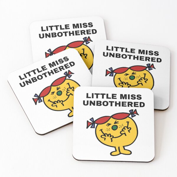 Item preview, Little Miss Unbothered designed and sold by Comfy Creations.
