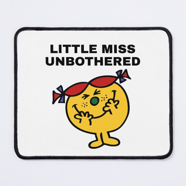 Item preview, Little Miss Unbothered designed and sold by Comfy Creations.