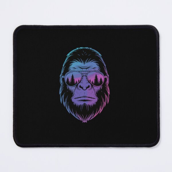 Item preview, Bigfoot Sasquatch Cryptid Wilderness Explorer Outdoors designed and sold by PopStars1993.
