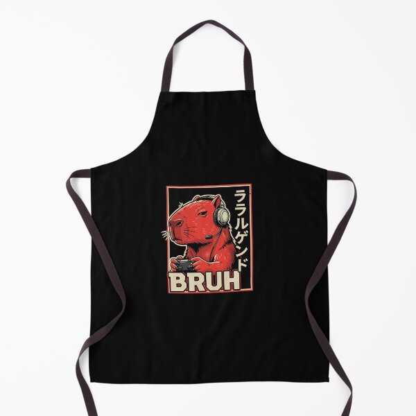 Item preview, Bruh Legend Capybara Gamer Video Game Player designed and sold by PopStars1993.