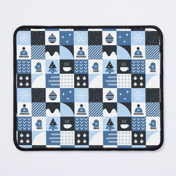Item preview, Winter Geometric Square Pattern designed and sold by IrynaAlex.