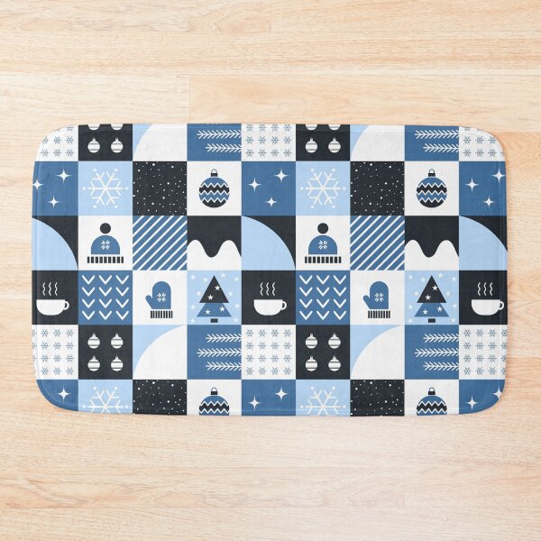 Item preview, Winter Geometric Square Pattern designed and sold by IrynaAlex.