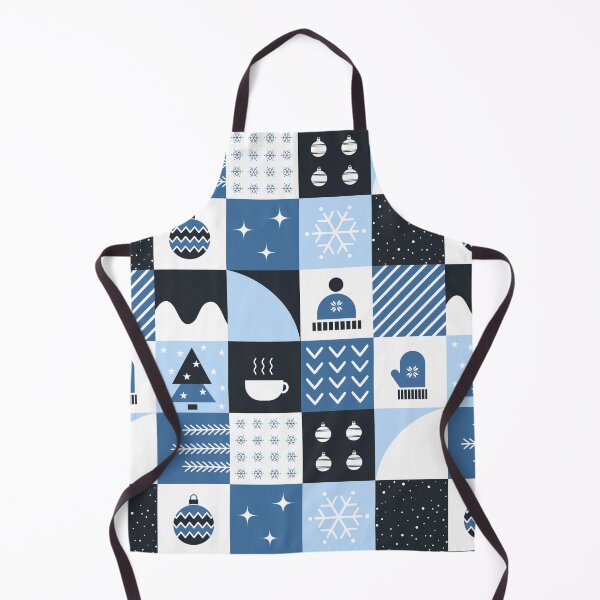 Item preview, Winter Geometric Square Pattern designed and sold by IrynaAlex.