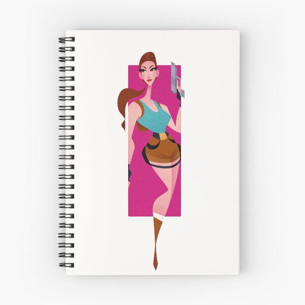 Item preview, Lara Croft - Classic designed and sold by RikDrawsThings.