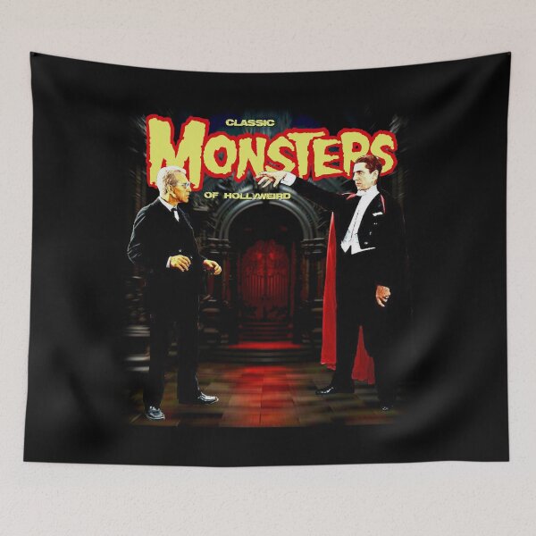 Item preview, Classic Monsters of Hollyweird Lugosi Dracula Tribute 2 designed and sold by 90snerd.