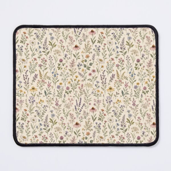 Item preview, Retro Flower Meadow designed and sold by Bertas Shop.