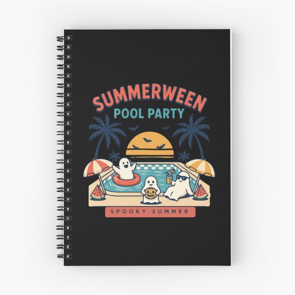 Item preview, Summerween Funny Spooky Summer Halloween Beach Vacation designed and sold by DarkRelicStudio.